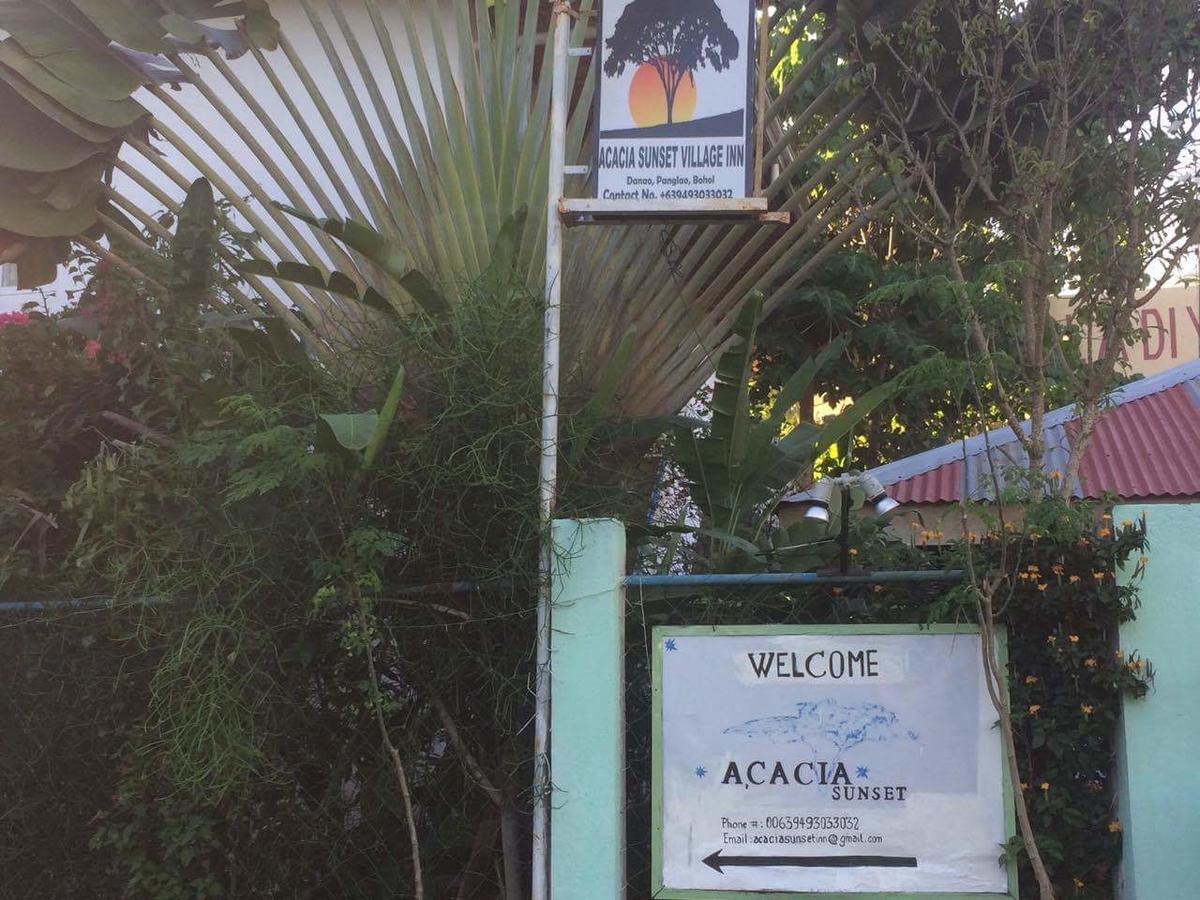 Acacia Sunset Village Inn Panglao Eksteriør bilde