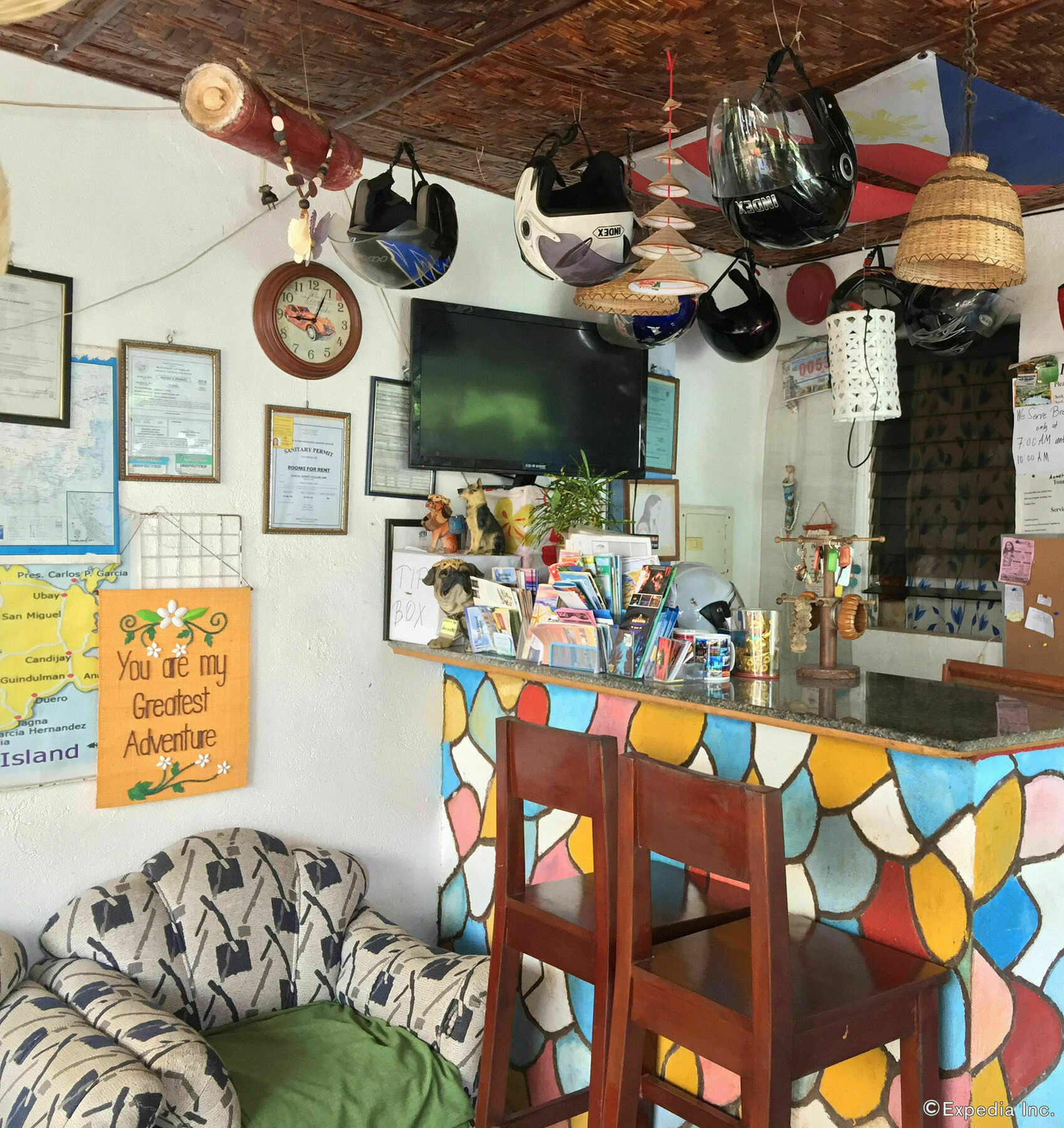 Acacia Sunset Village Inn Panglao Eksteriør bilde